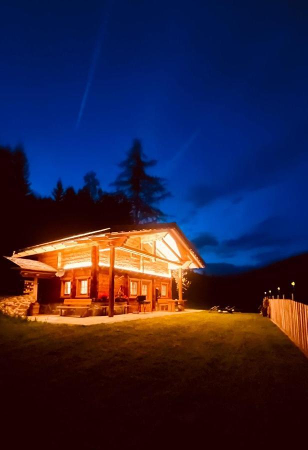 Ferienhuette Sternenblick Villa Großkirchheim Exterior foto