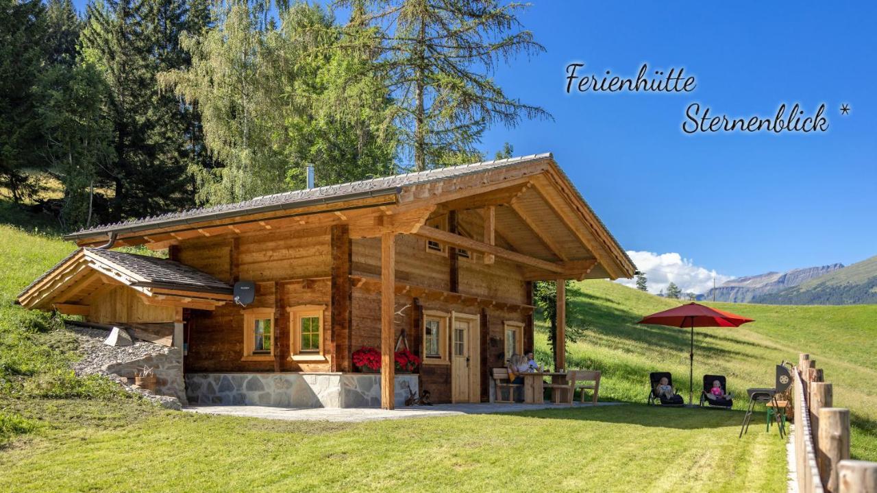 Ferienhuette Sternenblick Villa Großkirchheim Exterior foto